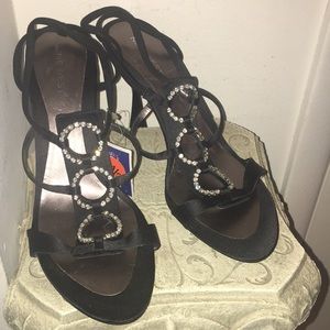🎉PRICE DROP 🎉 New Nine West Bling Bling Heels🛍